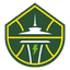 Logo de Seattle Storm