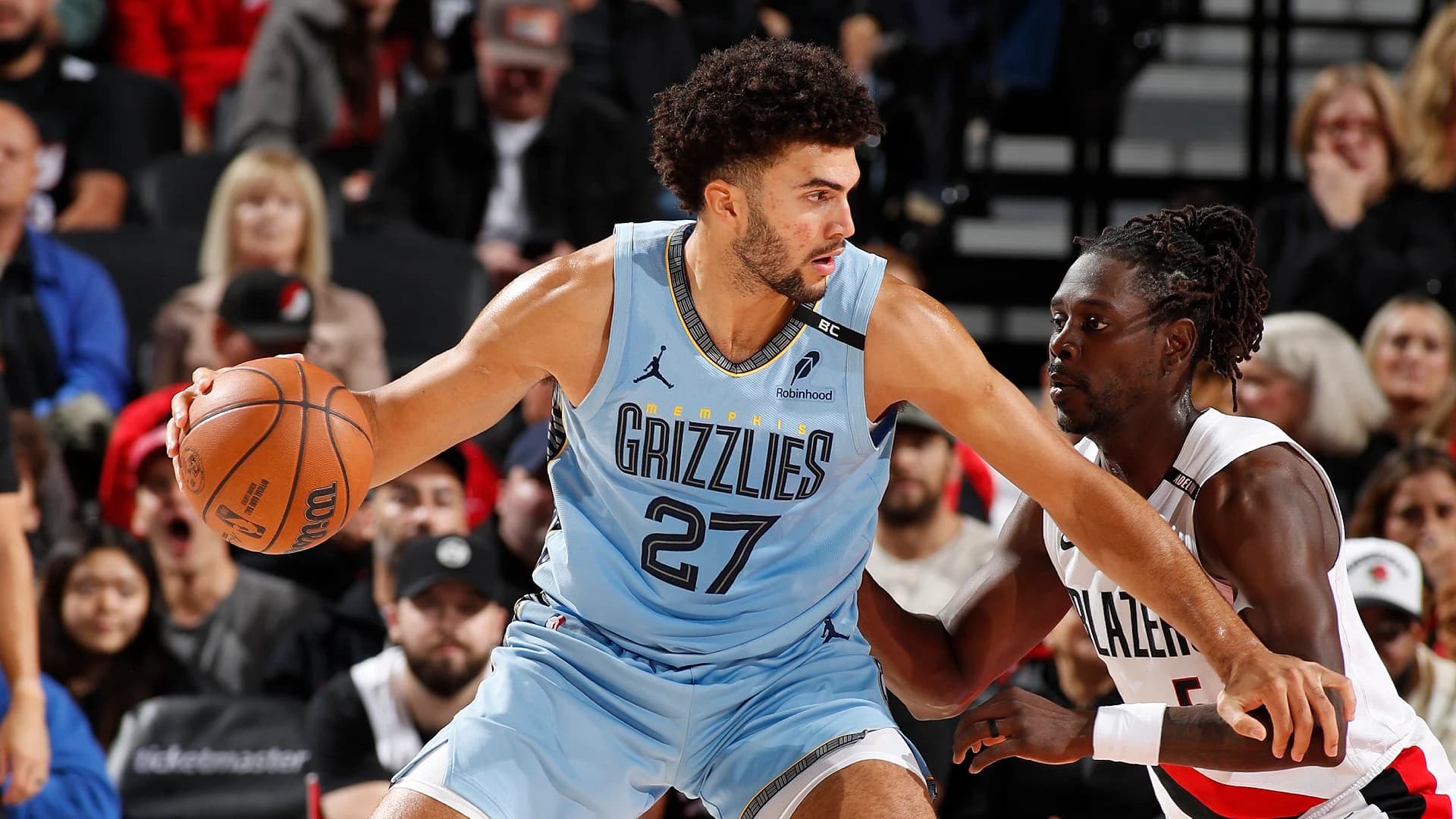 Grizzlies Cameron Boozer Becomes Second Youngest Nba Player With Triple Double