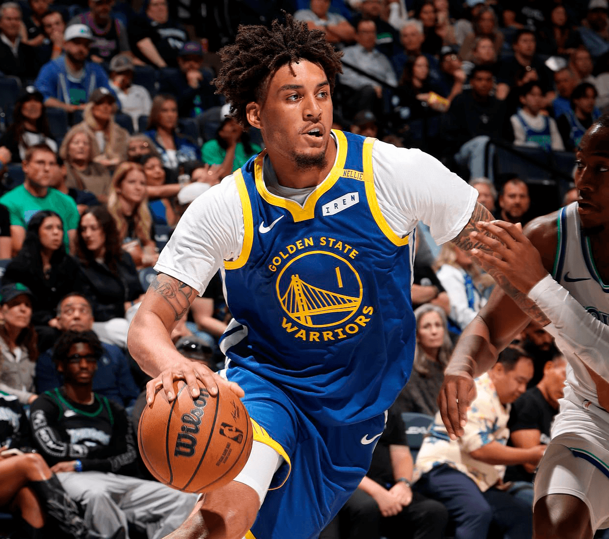 Lendeborg 26 puntos, 8 rebotes en victoria de Warriors ante Wolves