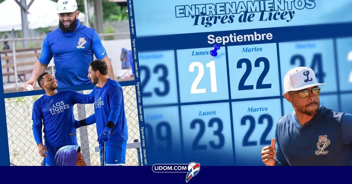 Licey pone en marcha su equipo y espera a Gilbert Gómez