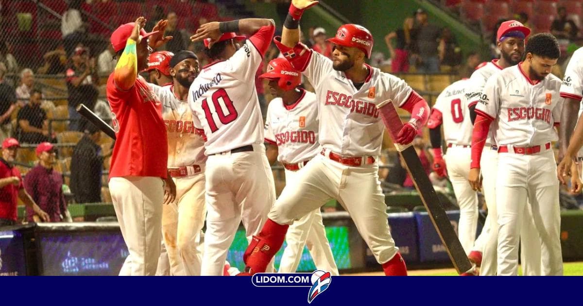 Escogido extiende su racha ganadora con poder de Marmolejos