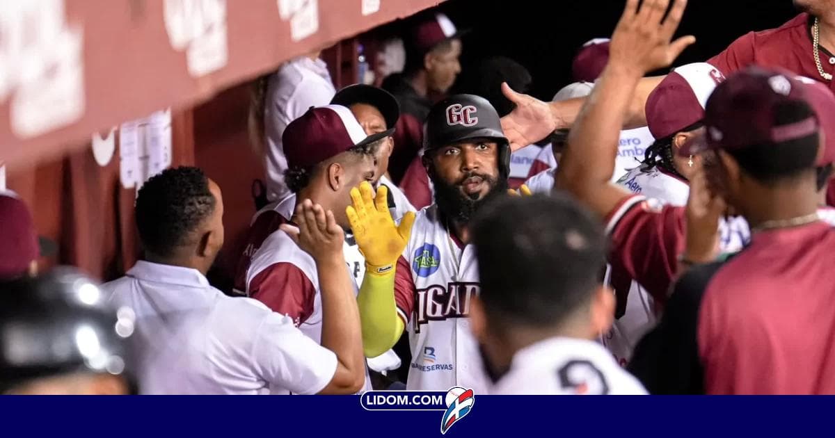 Gigantes frenan cuatro derrotas seguidas y cortan racha del Licey en duelo recortado por la lluvia