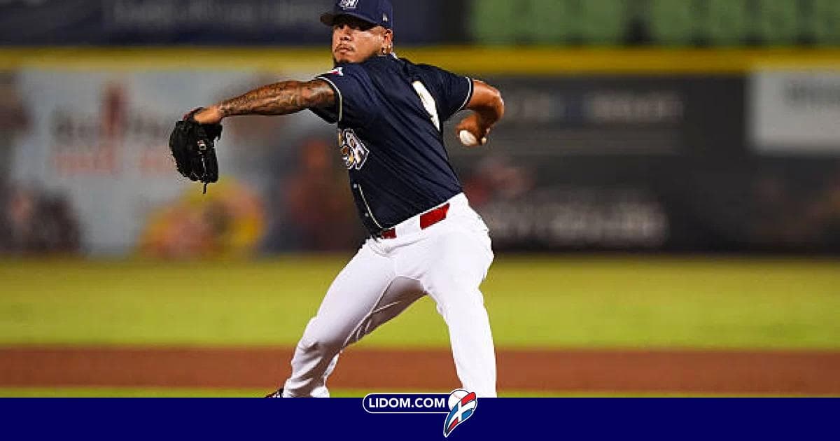 Águilas Cibaeñas incorporan al relevista panameño Sadrac Franco