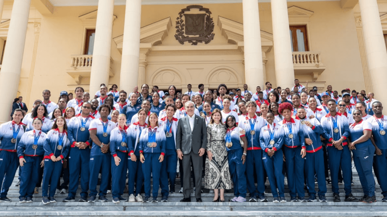 Medallistas dominicanos reciben respaldo tras Santo Domingo 2026