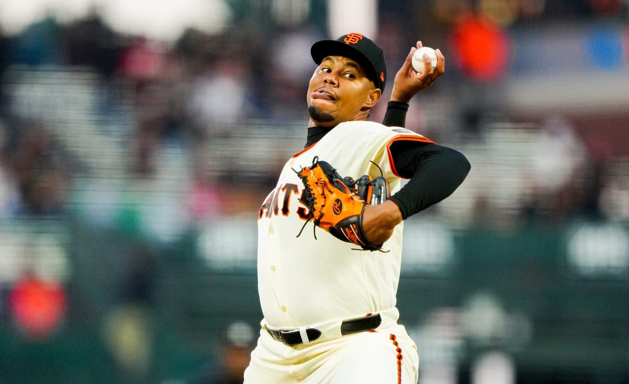 Marte debuta en MLB y conoce a Juan Marichal