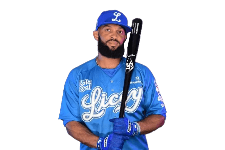 Emilio Bonifacio con los Tigres del Licey