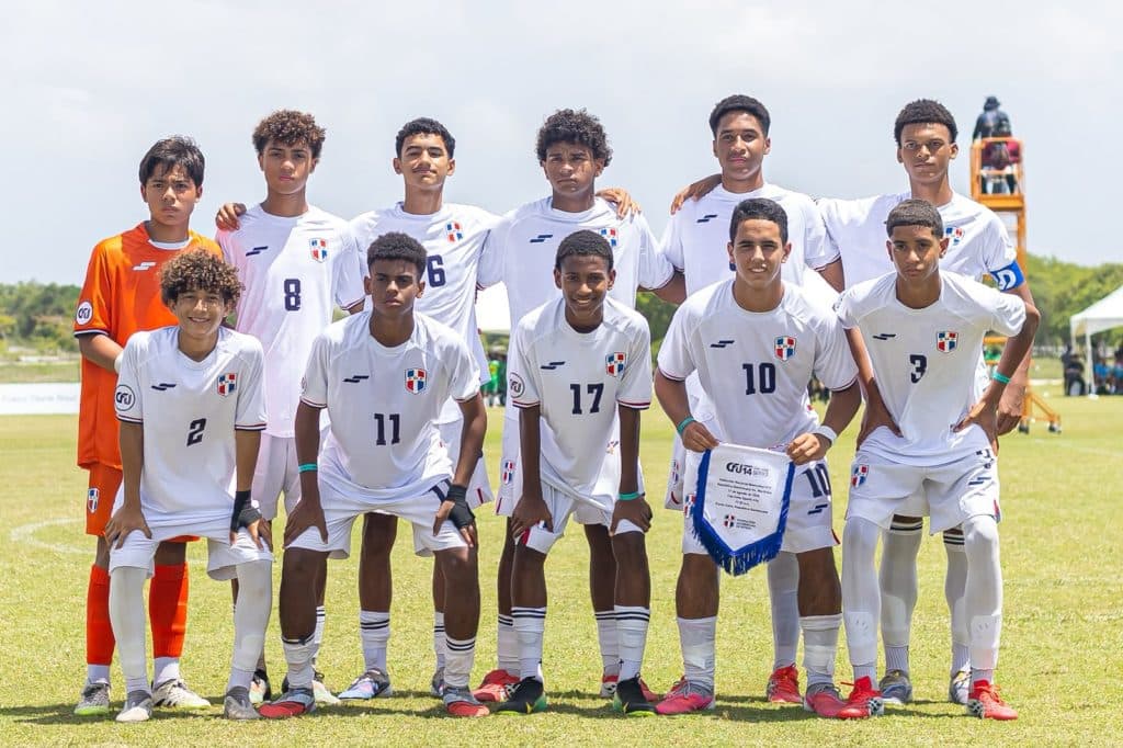 República Dominicana celebra con éxito el Torneo “CFU Challenge Series U-14 Masculino”