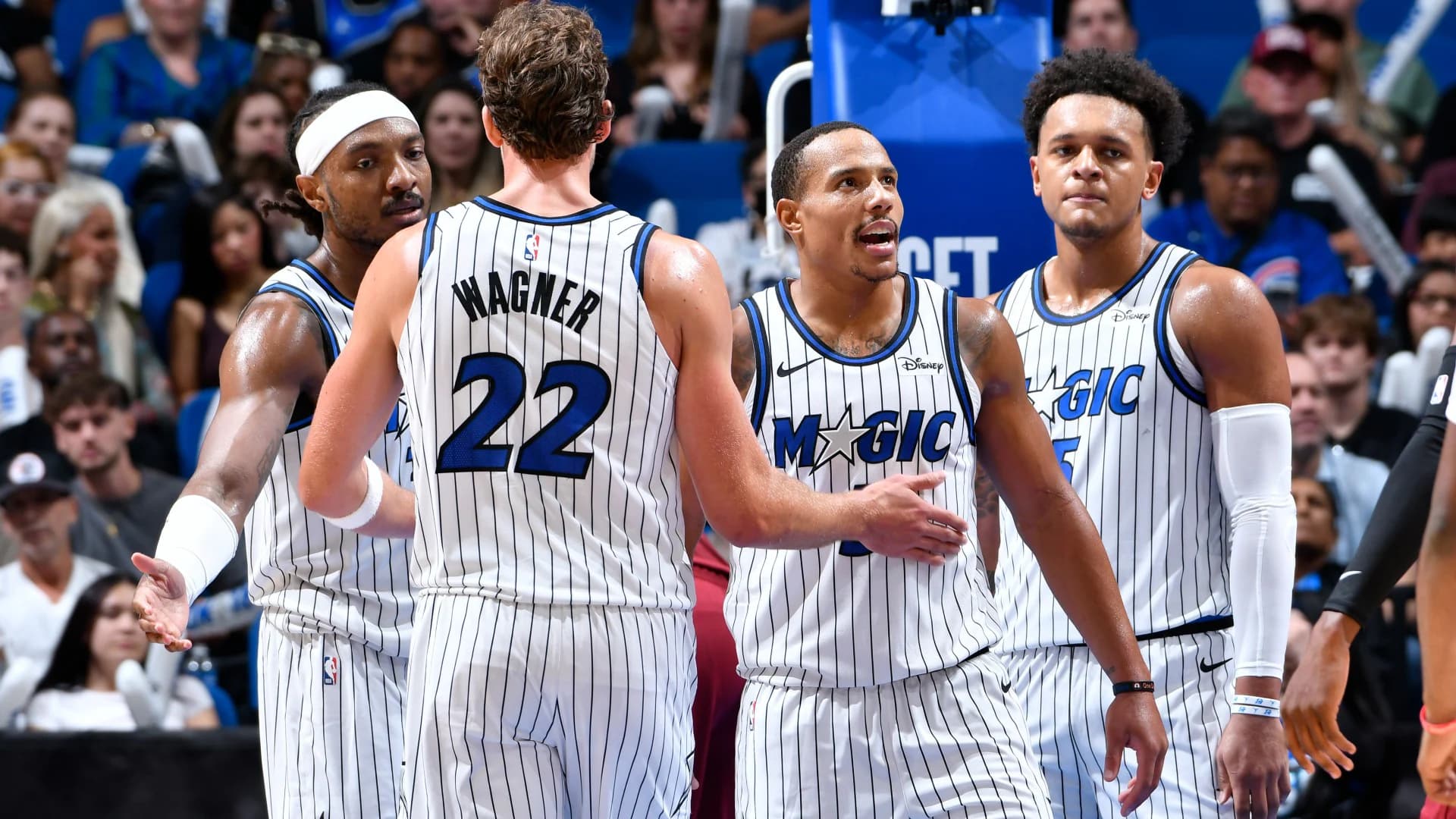 The new normal of NBA lineupsOrlando and Denver stood alone on NBA opening night this season as the only teams to bring back five starters.October 23, 2026