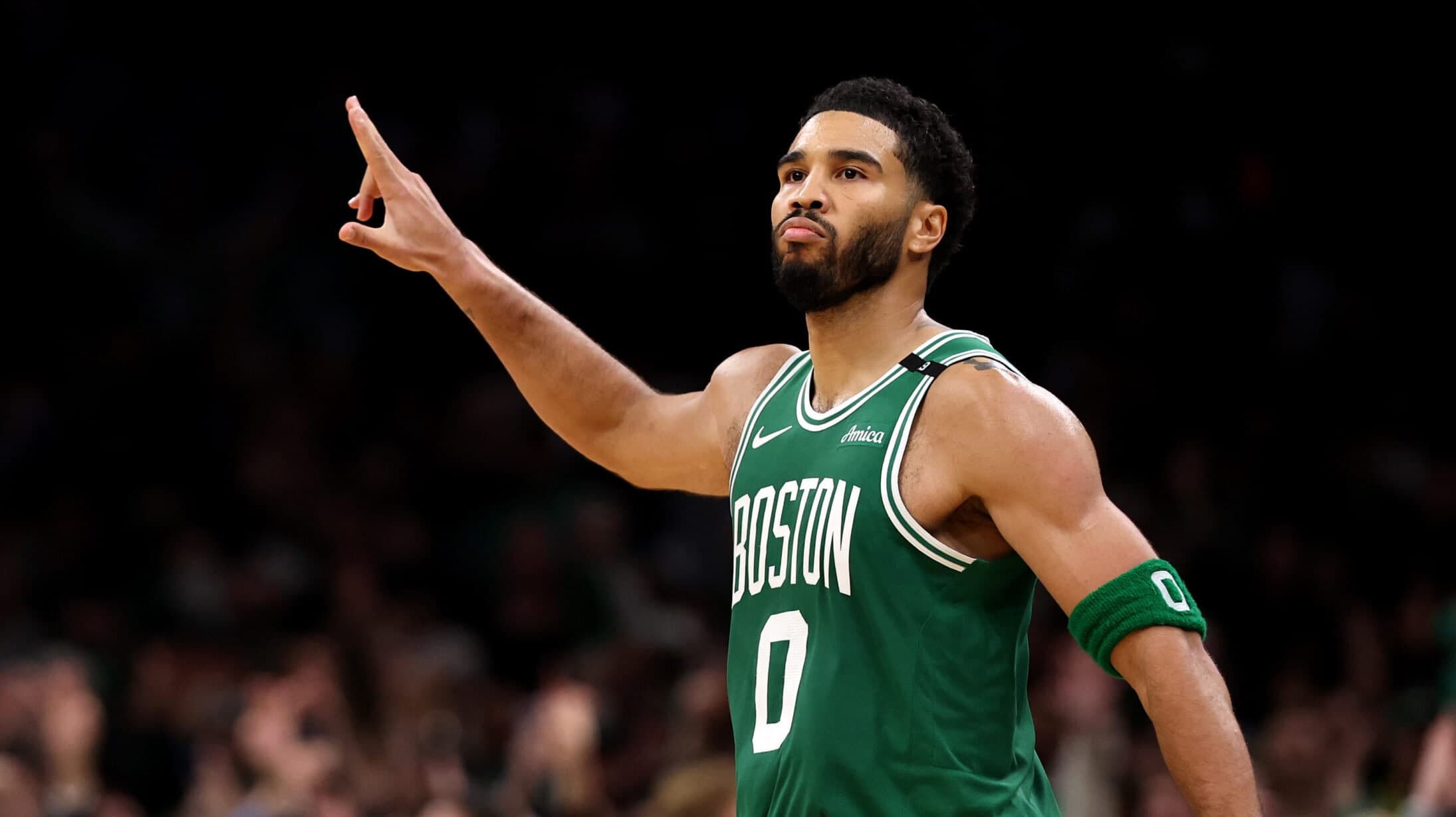 Tatum comes up clutch in win over KnicksBoston's superstar delivers late, Mitchell Robinson opposes his former team and more from a feisty game at TD Garden.October 24, 2026