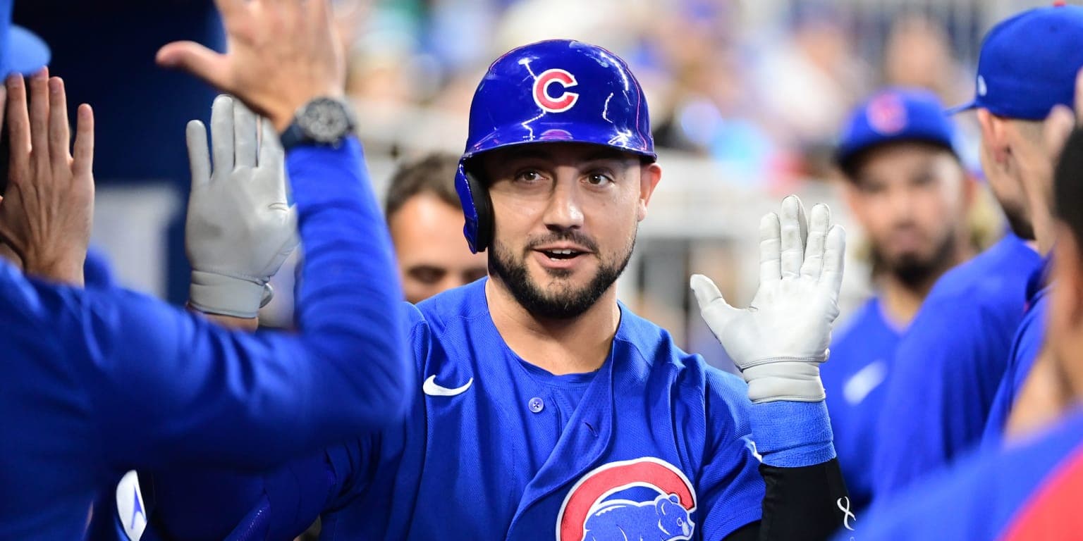 Cachorros llegan a 200 HR en la temporada en apretada victoria sobre Marlins