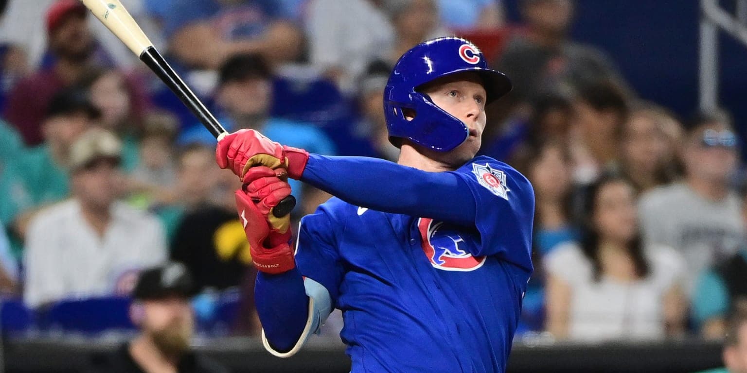 PCA, 10mo jugador de los Cachorros con 40 HR. ¿Será el club 40-40 su próximo logro?