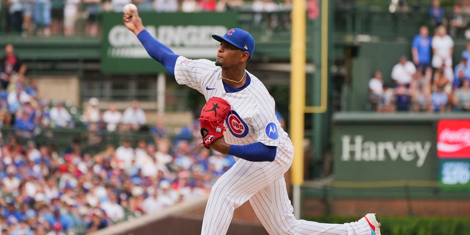 Edward Cabrera se reintegra a los Cachorros en nuevo rol como relevista