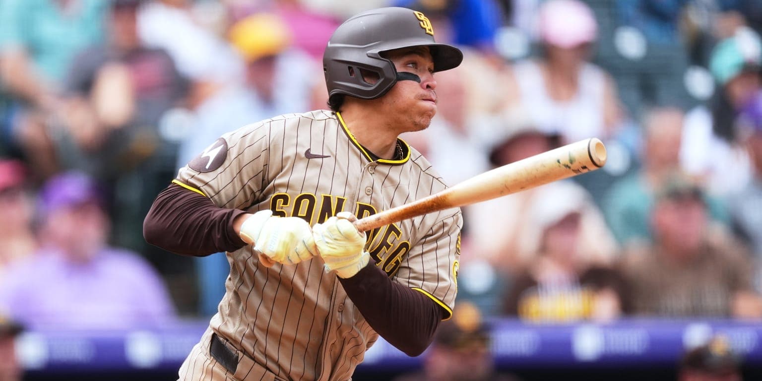 Padres amplían su ventaja por el 3er Comodín de la L.N. con otra paliza en Denver