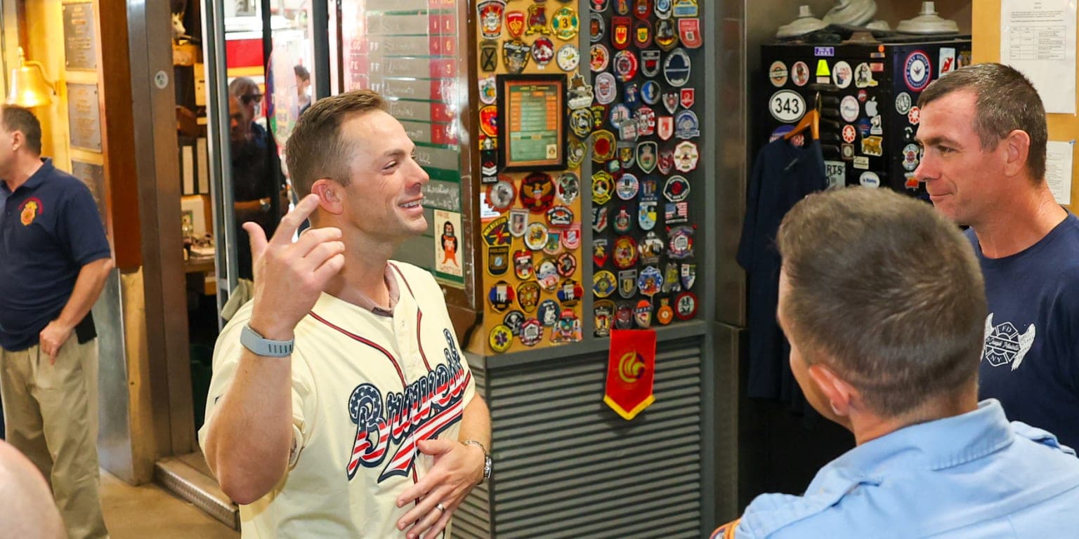 Figuras históricas de los Mets hacen visita especial en honor al 11 de septiembre
