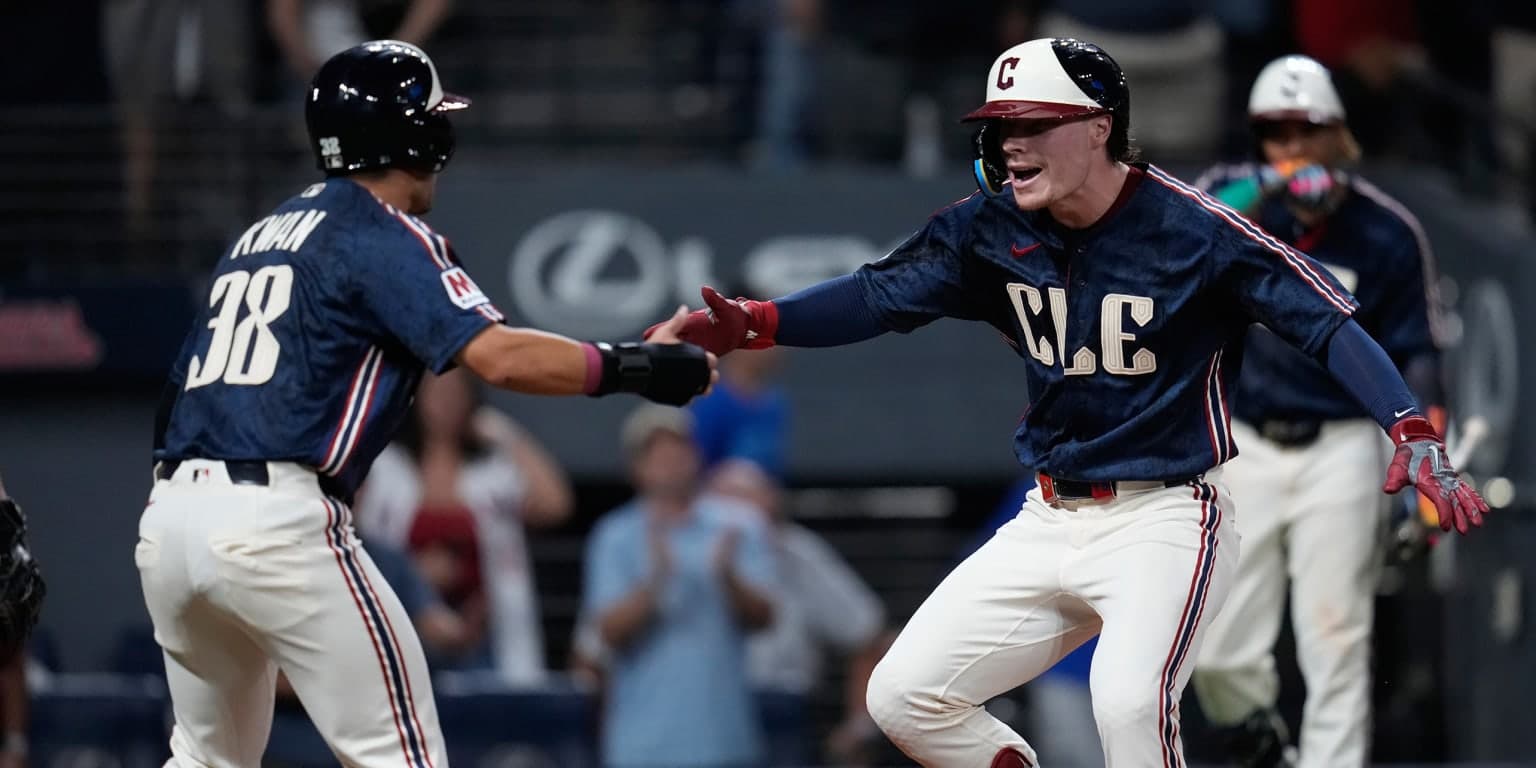 Bazzana lo empata y luego sella el 2do walk-off del día para Guardianes