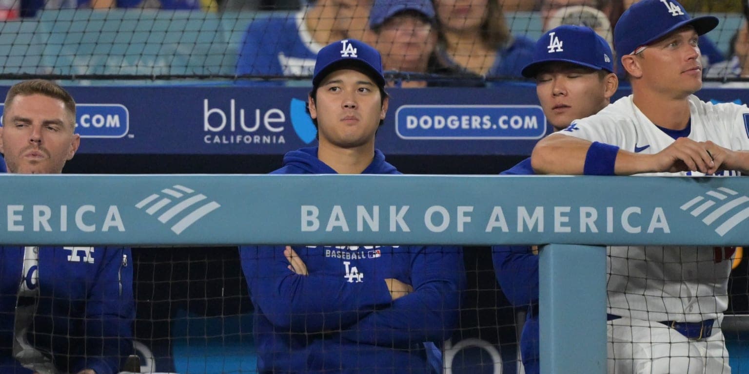 Ohtani se pierde su 4to juego seguido; Dodgers aún evalúan enviarlo a la IL