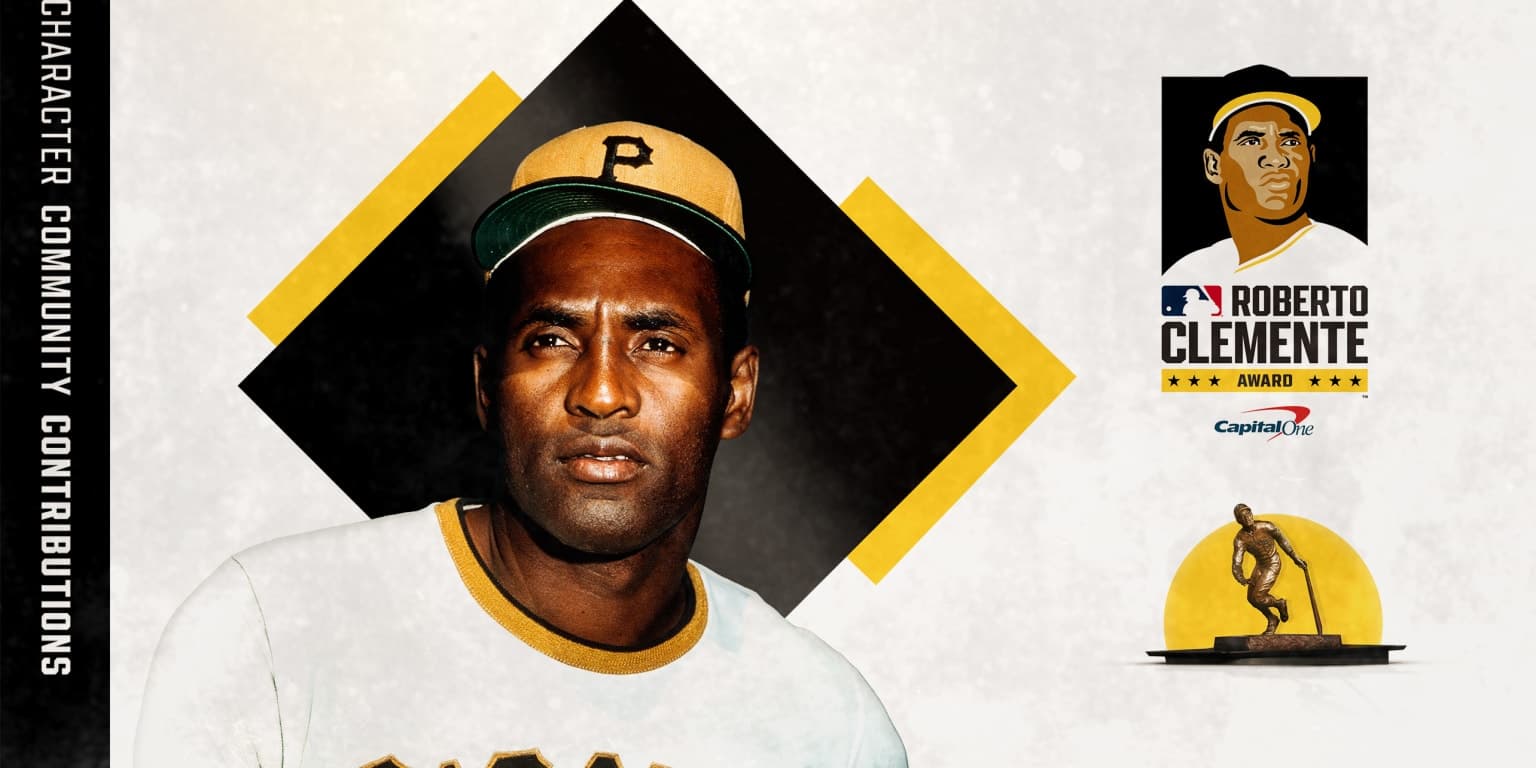Anunciados los nominados al Premio Roberto Clemente del 2026