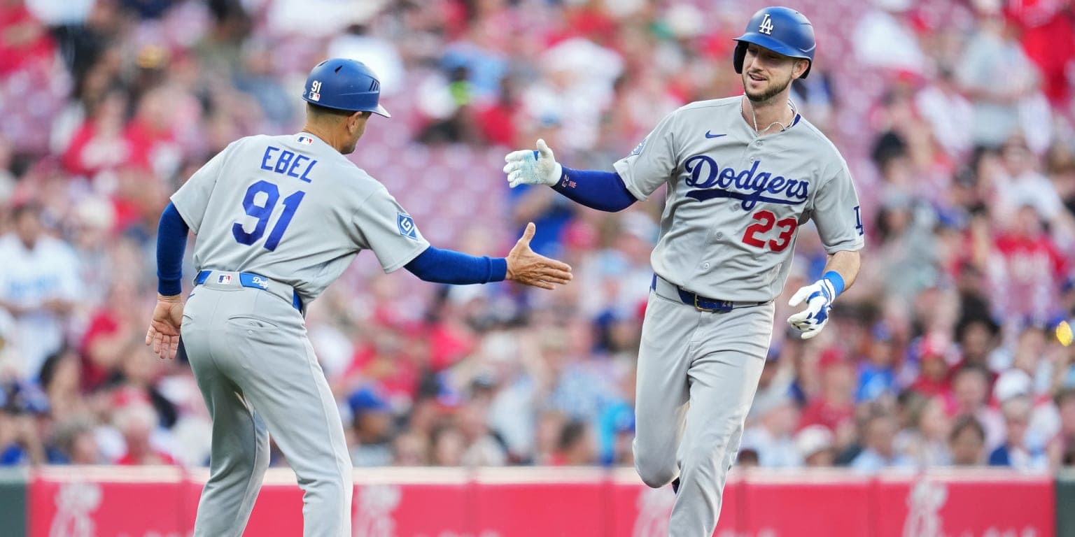 ¡14 al hilo! Dodgers igualan el récord de G.L. de pases consecutivos a playoffs