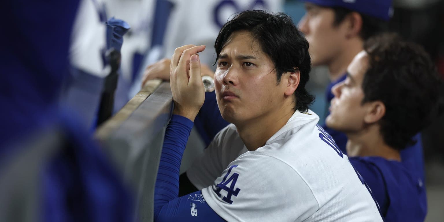 Ohtani vuelve a quedar fuera del lineup; “poco probable” la lista de lesionados