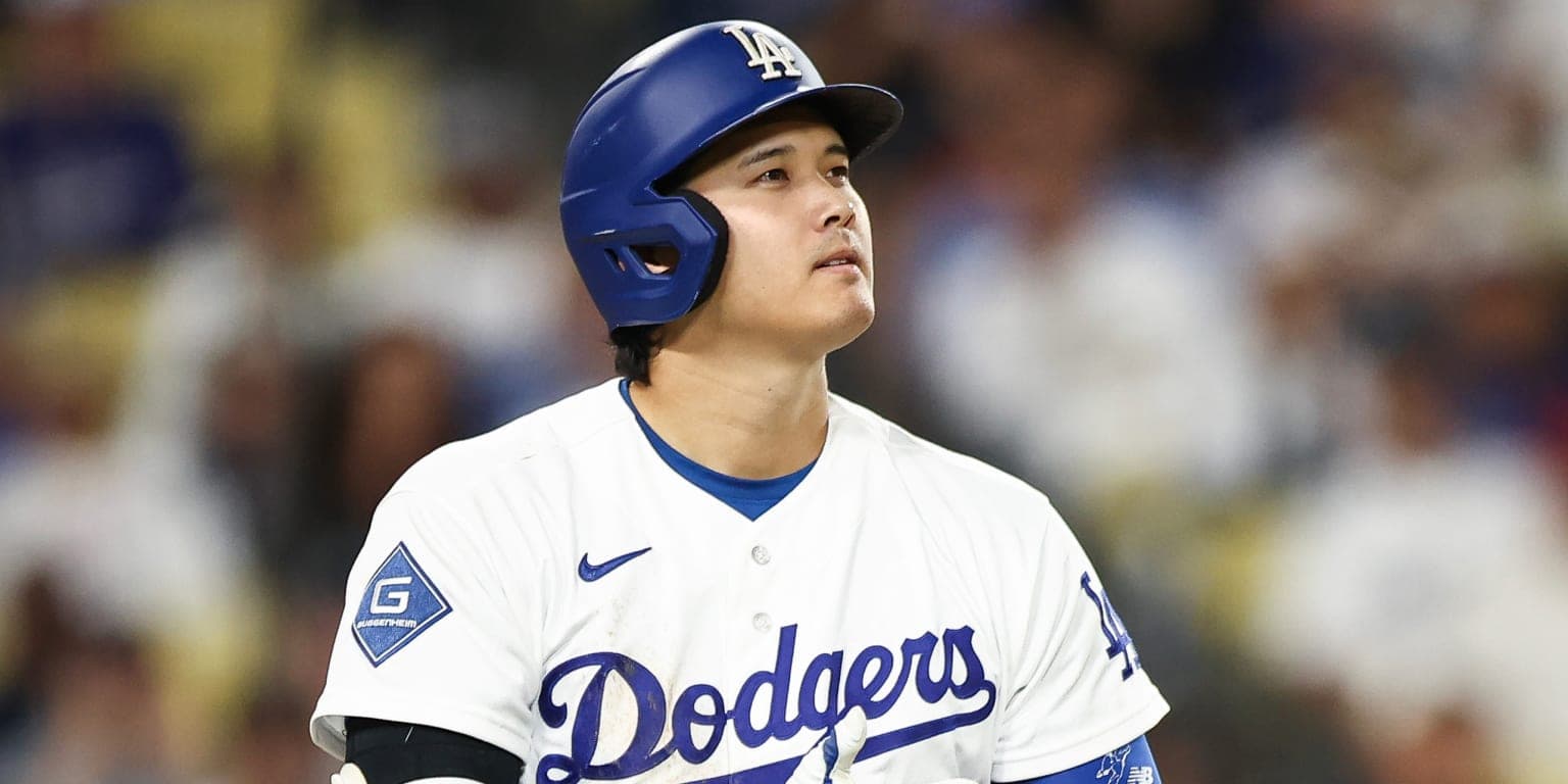 Ohtani se pierde su tercer juego seguido mientras Dodgers evalúan enviarlo a la IL