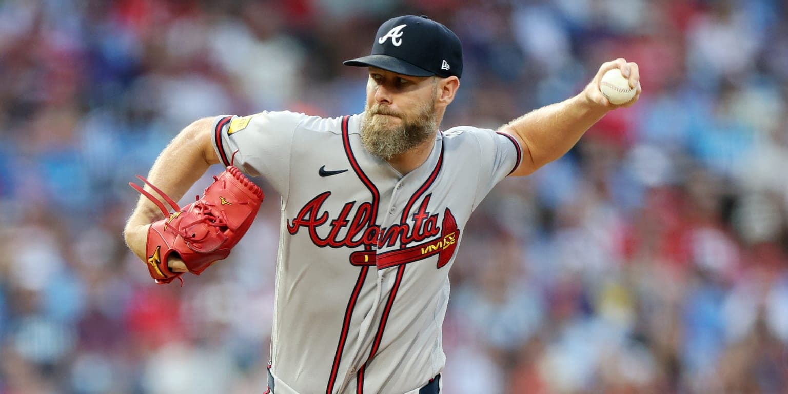 Sale refuerza su candidatura al Cy Young con una sólida apertura de 7 ponches vs. Filis