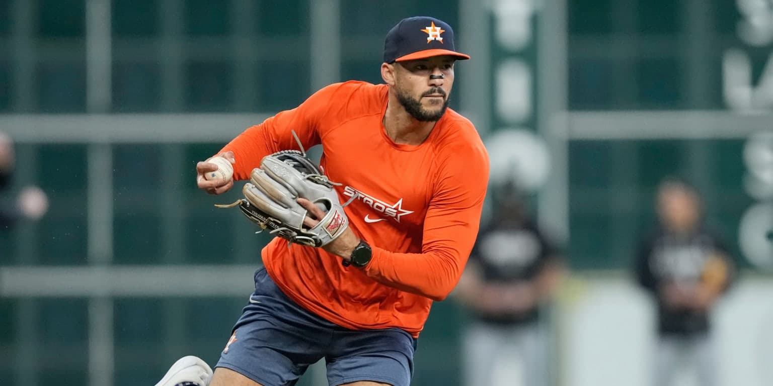 Correa podría jugar en la segunda base tras regresar de su lesión en el tobillo