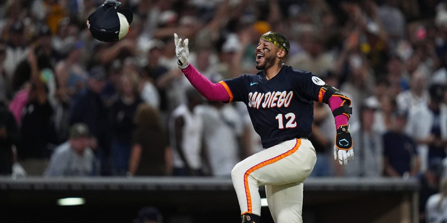 Campusano corona un gran partido con un bambinazo de oro vs. Yankees