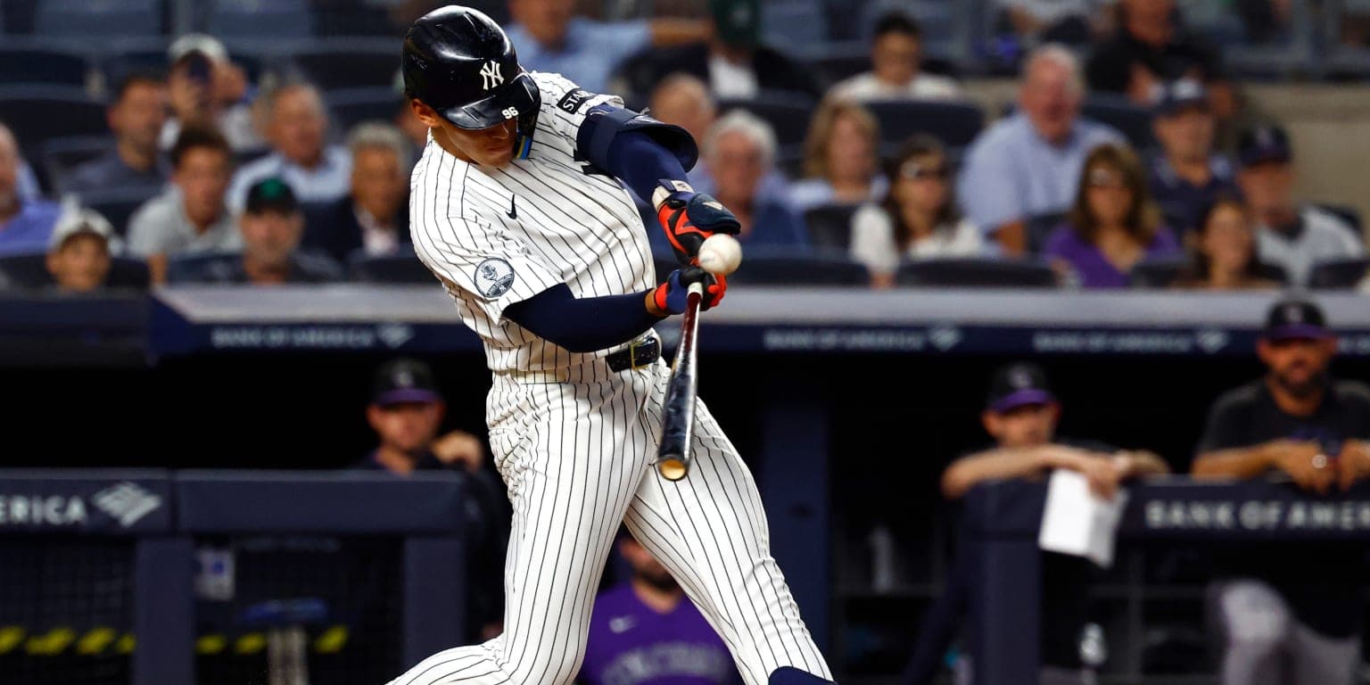 El único Yankee más joven que Lombard en dar un grand slam: Mickey Mantle