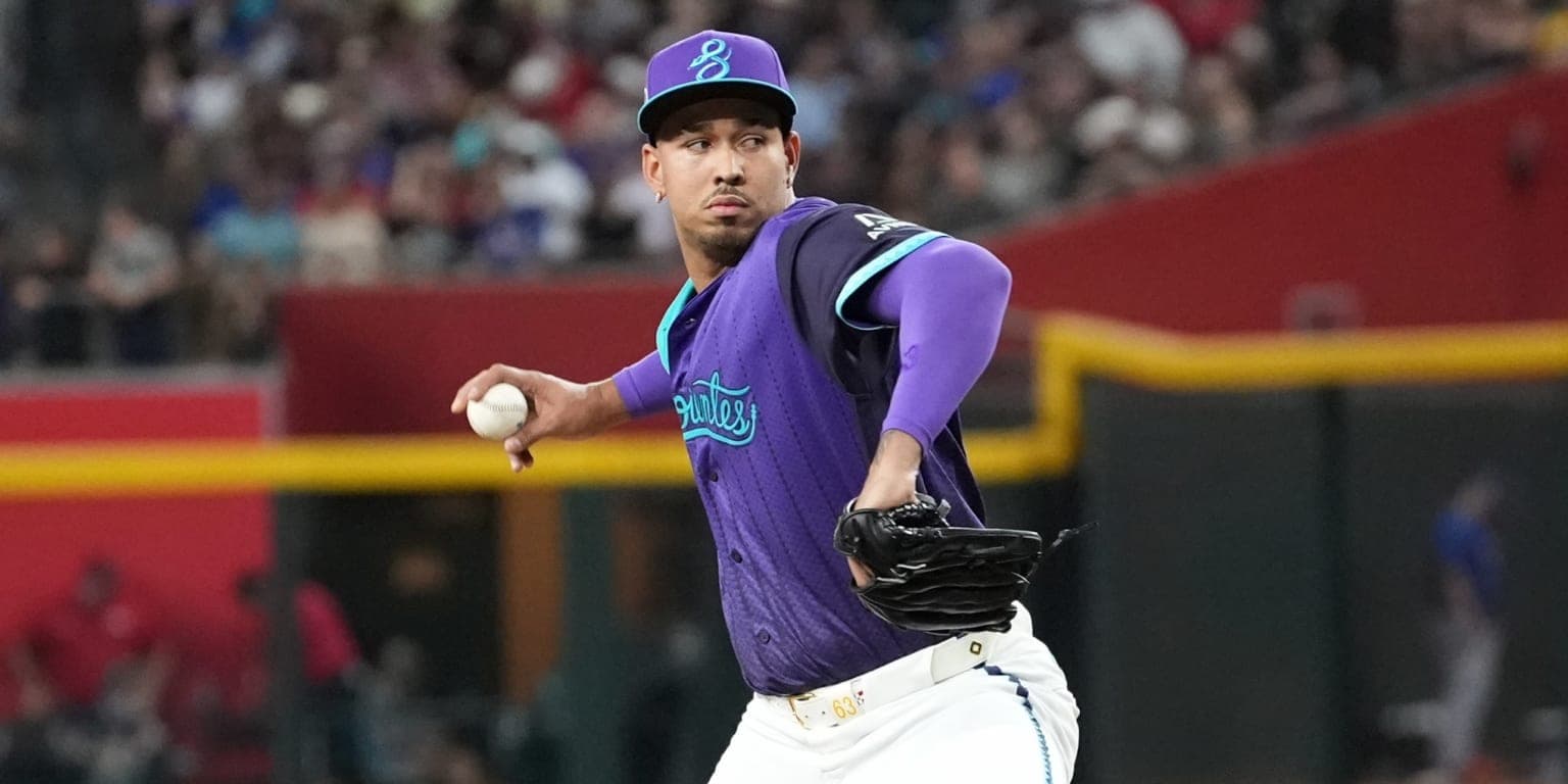 Justin Martínez entra en la historia de los D-backs con inning inmaculado