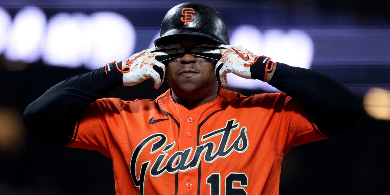 El swing de Devers se ha convertido en un símbolo de la ofensiva de Gigantes