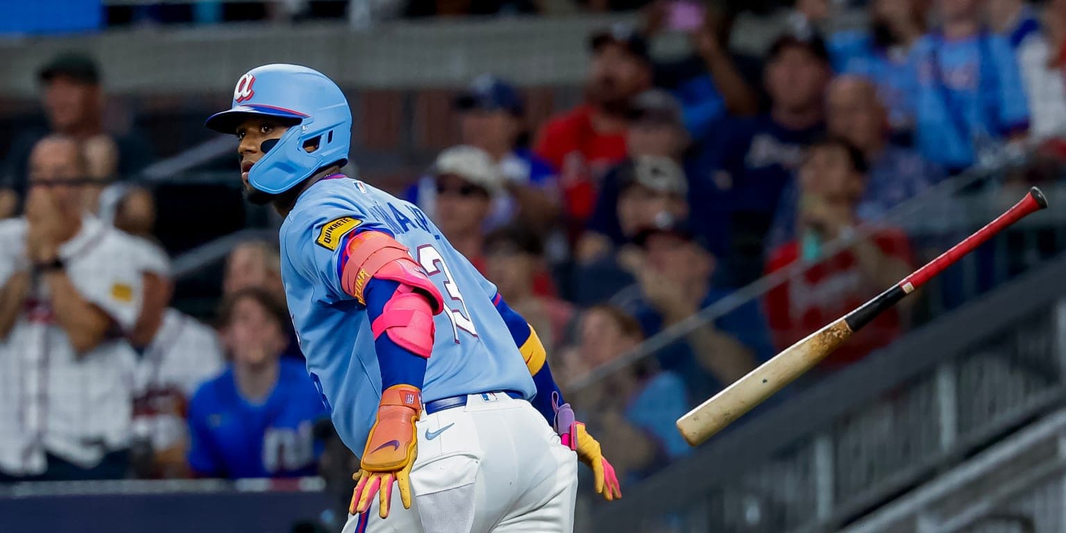 Dominio de Acuña ante los Filis evoca recuerdos de la rivalidad Chipper-Mets