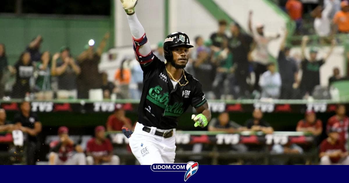 Estrellas completan barrida ante Gigantes con 24 carreras en dos partidos y suben al primer lugar