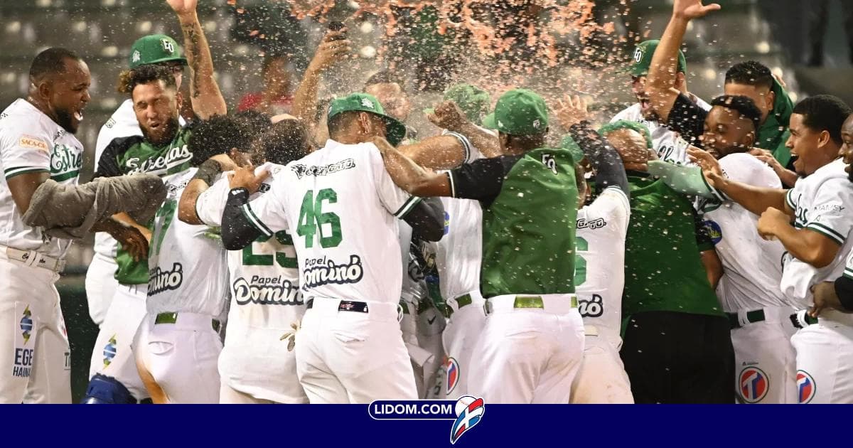 Marco Luciano decide luego de dos outs el triunfo de Estrellas 12-11 ante Gigantes