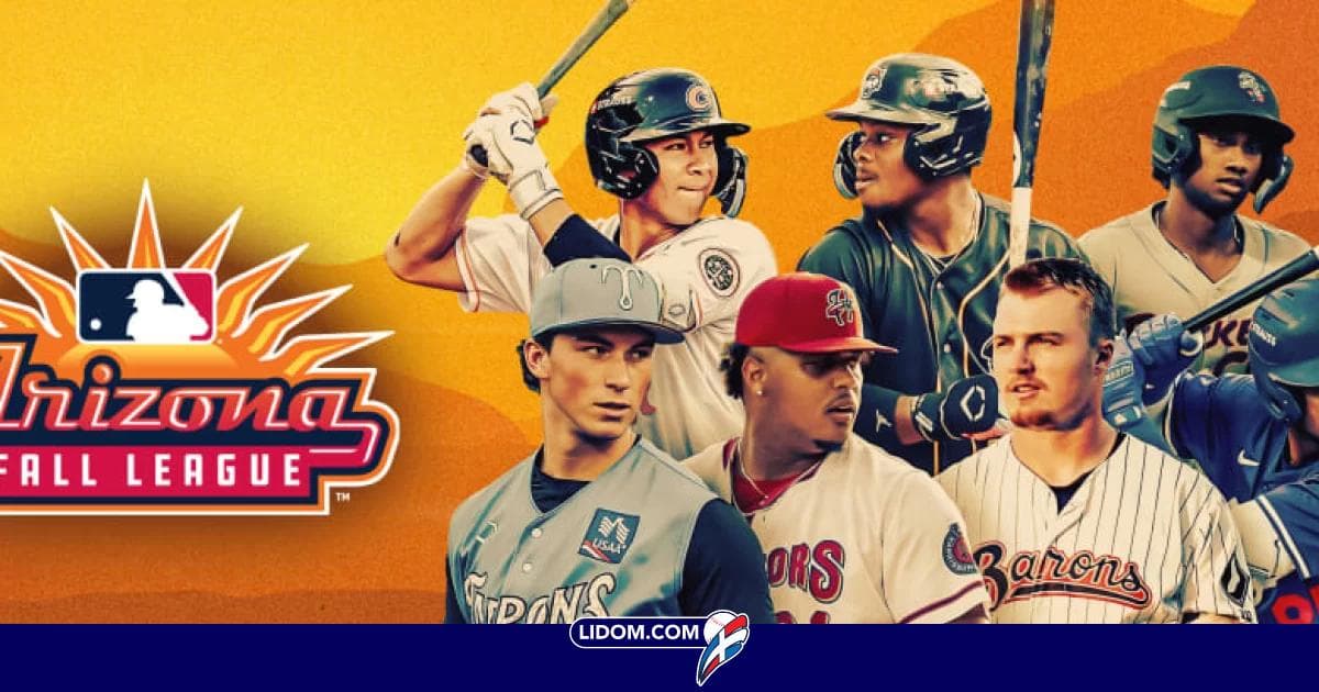 28 prospectos dominicanos a la Liga Otoñal de Arizona