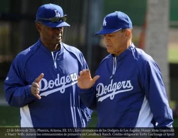 Manny Mota elige a Wills y Clemente entre los mejores que vio