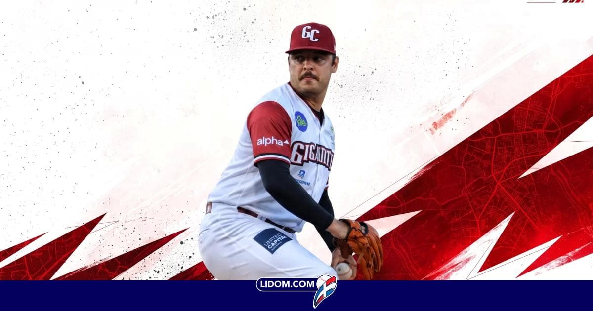 Jared Wetherbee llega a los Gigantes con efectividad de 1.88