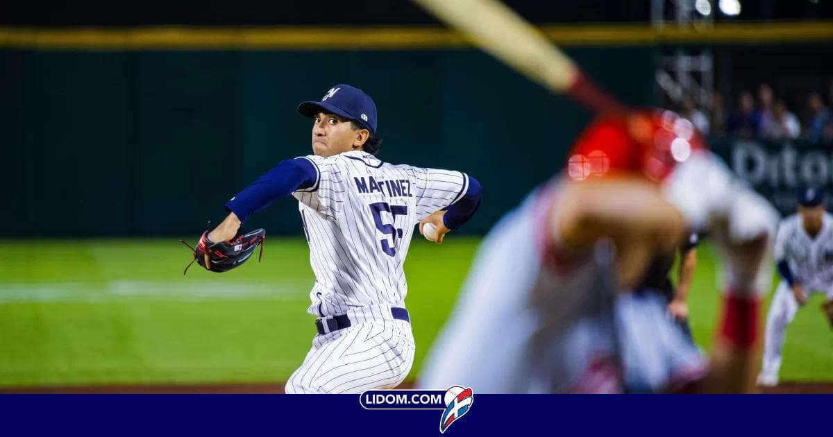 Licey incorpora al líder de efectividad de la Liga Mexicana