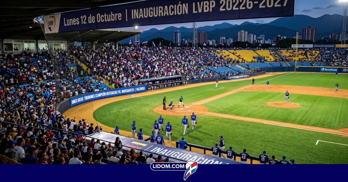 LVBP, LMP,LIDOM y LBPRC preparadas para el inicio