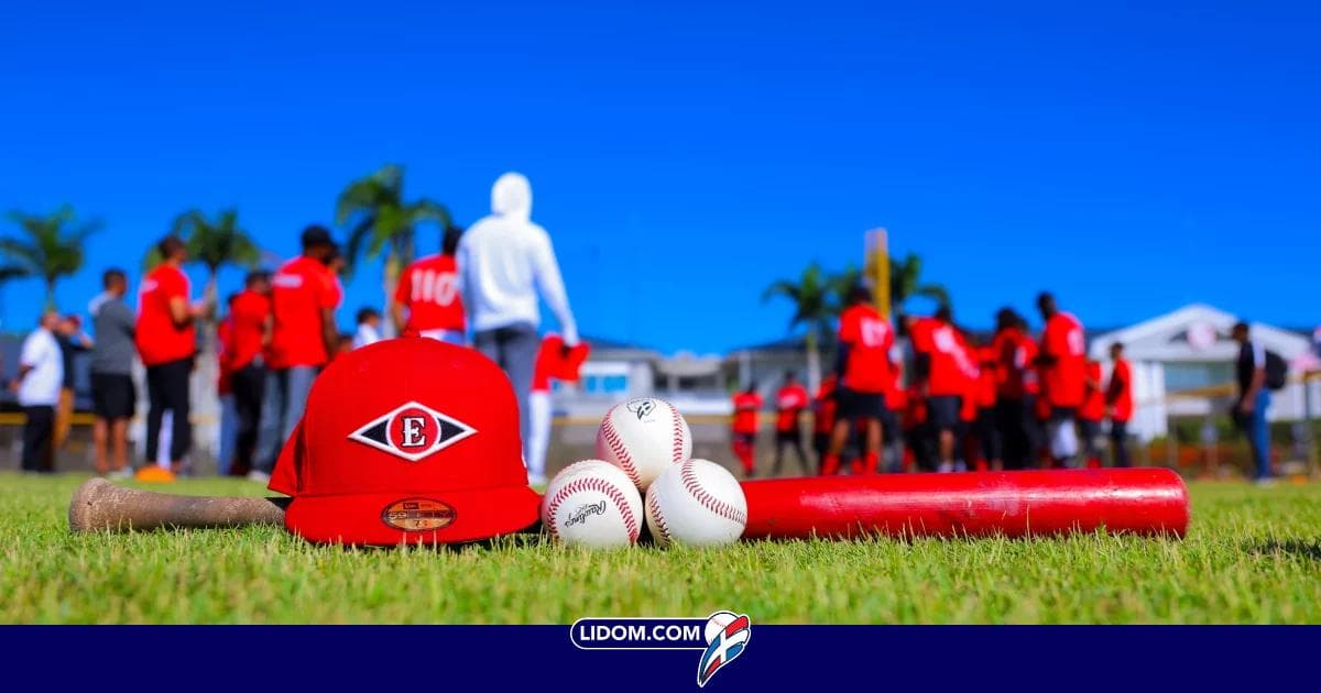 Bicampeones del Escogido arrancan prácticas el 25 de septiembre