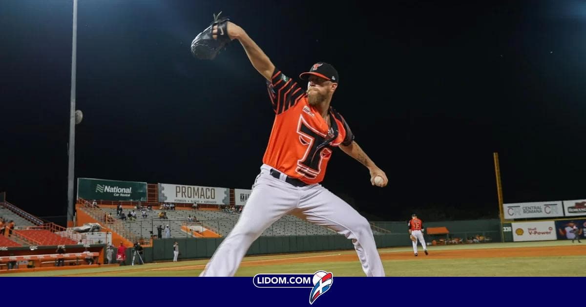 Toros blanquean 3-0 a Águilas con pitcheo encabezado por Evan Grills