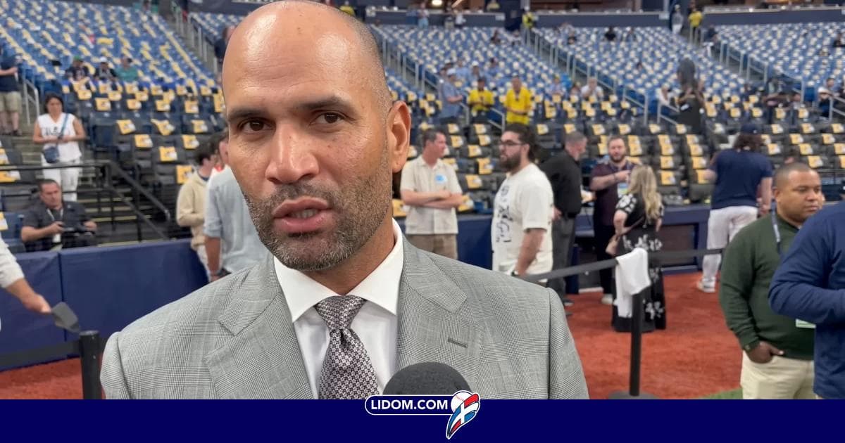 Pujols: “Caminero nació para este escenario”