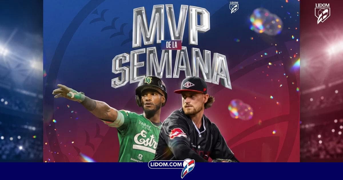 Raimel Tapia y Reid VanScoter son escogidos