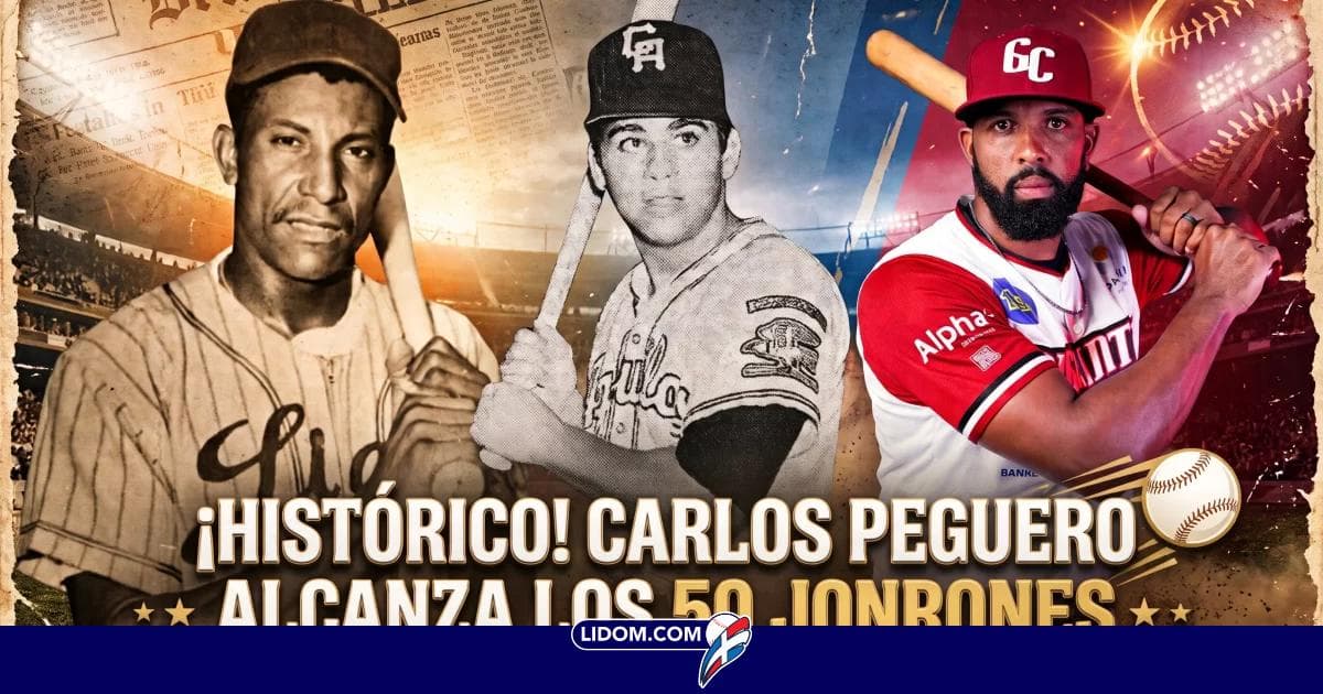 Carlos Peguero llega a 50 jonrones