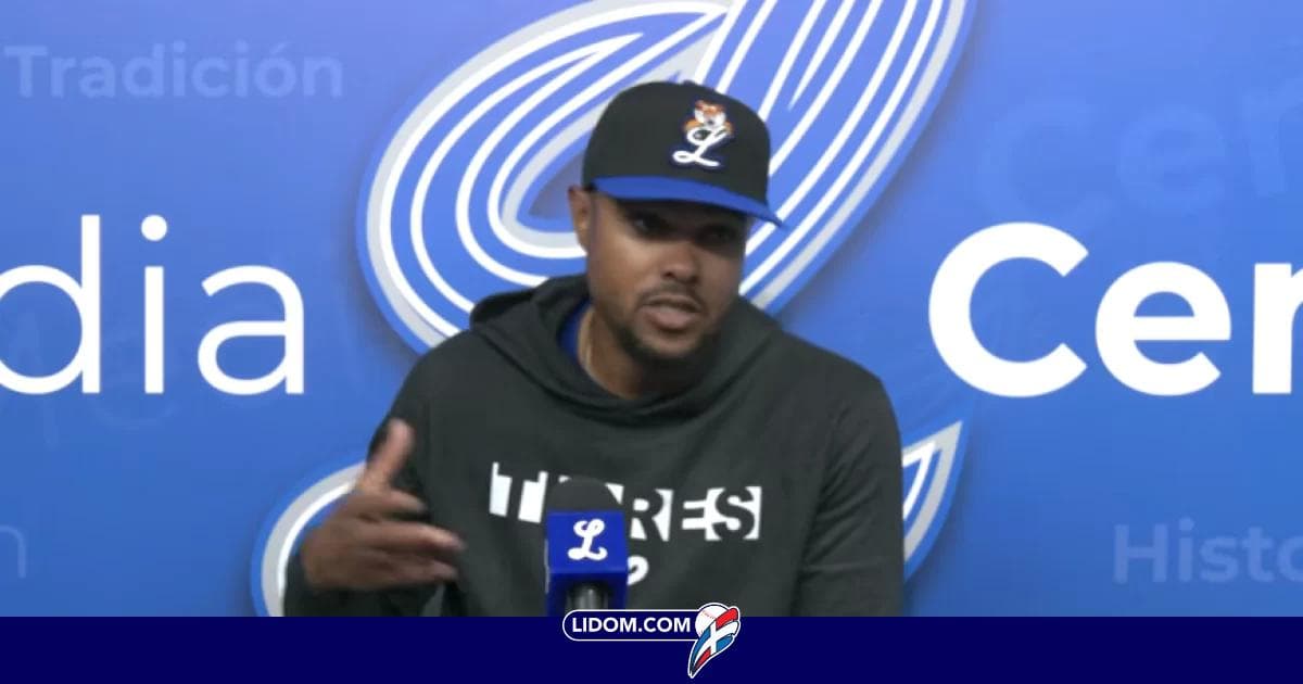 Gilbert Gómez destaca el pitcheo del Licey