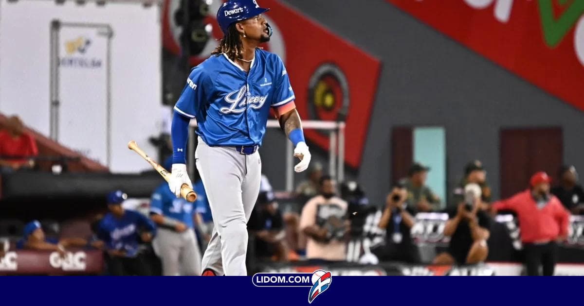 Licey derrota 14-1 a Gigantes con tres jonrones y un pitcheo de cuatro hits