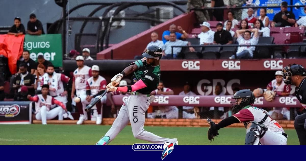 Estrellas completan barrida ante Gigantes con 24 carreras en dos partidos y suben al primer lugar