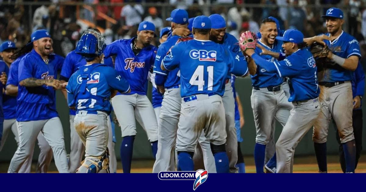 Siete lanzadores del Licey dejan sin hit a los Toros y frenan su racha