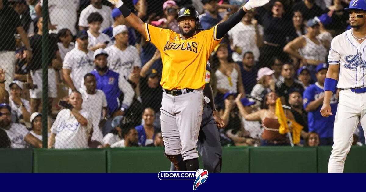 Bonifacio impulsa a las Águilas a su triunfo 500 sobre Licey