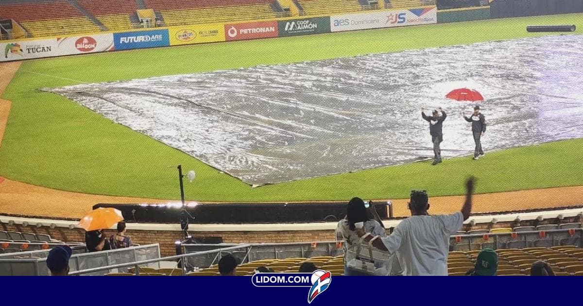 Lluvia vuelve a frustrar a las Estrellas en Santiago
