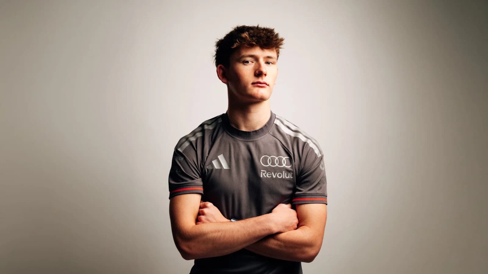 Audi junior Freddie Slater to race in F2 in 2027